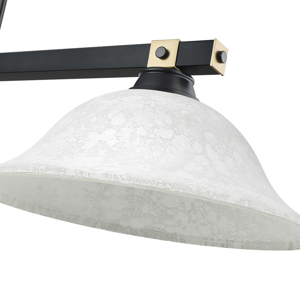 Bronte Billiard Pendant Light in Detail.