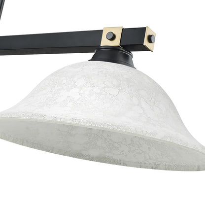 Bronte Billiard Pendant Light in Detail.