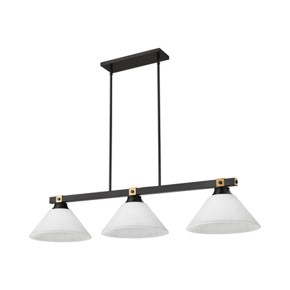 Bronte Cone Billiard Pendant Light.