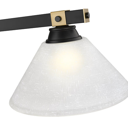 Bronte Cone Billiard Pendant Light in Detail.
