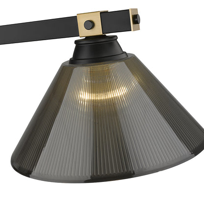 Bronte Cone Billiard Pendant Light in Detail.