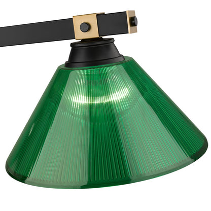 Bronte Cone Billiard Pendant Light in Detail.