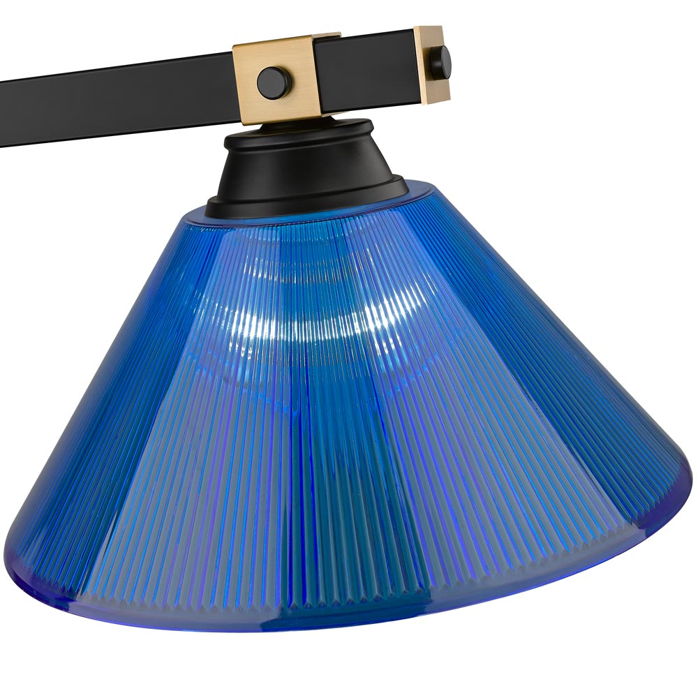 Bronte Cone Billiard Pendant Light in Detail.