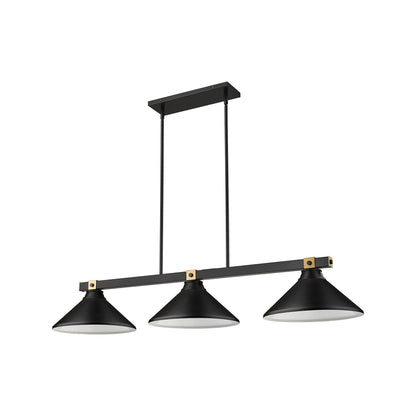 Bronte MB Billiard Pendant Light in Detail.