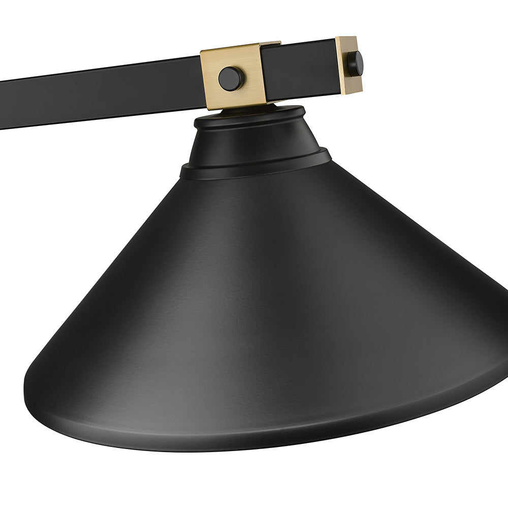 Bronte MB Billiard Pendant Light in Detail.