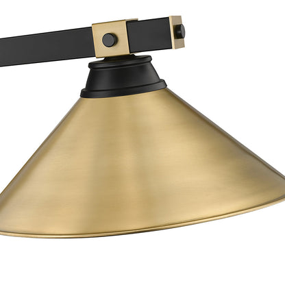 Bronte MB Billiard Pendant Light in Detail.