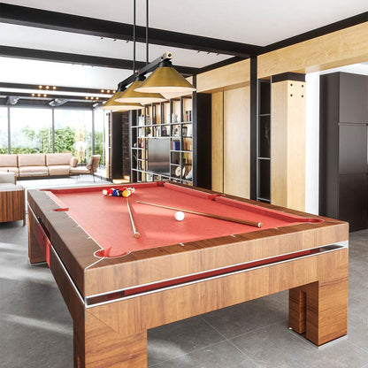 Bronte MB Billiard Pendant Light in game room.