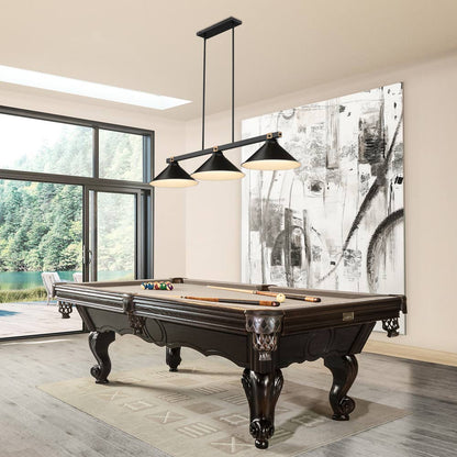 Bronte MB Billiard Pendant Light in game room.