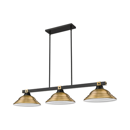 Bronte RB Billiard Pendant Light in Detail.
