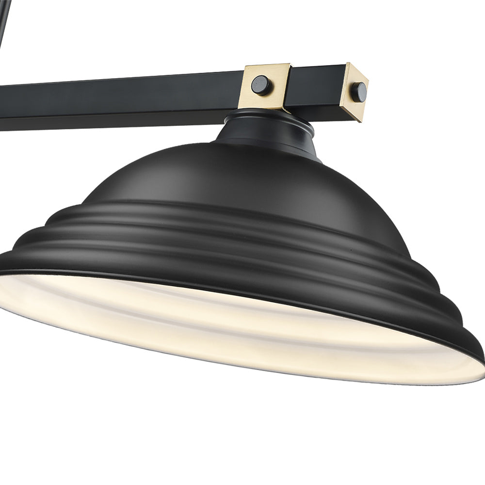 Bronte RB Billiard Pendant Light in Detail.