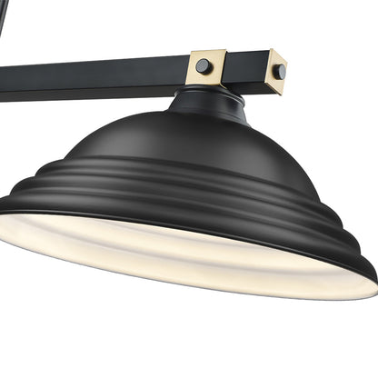 Bronte RB Billiard Pendant Light in Detail.