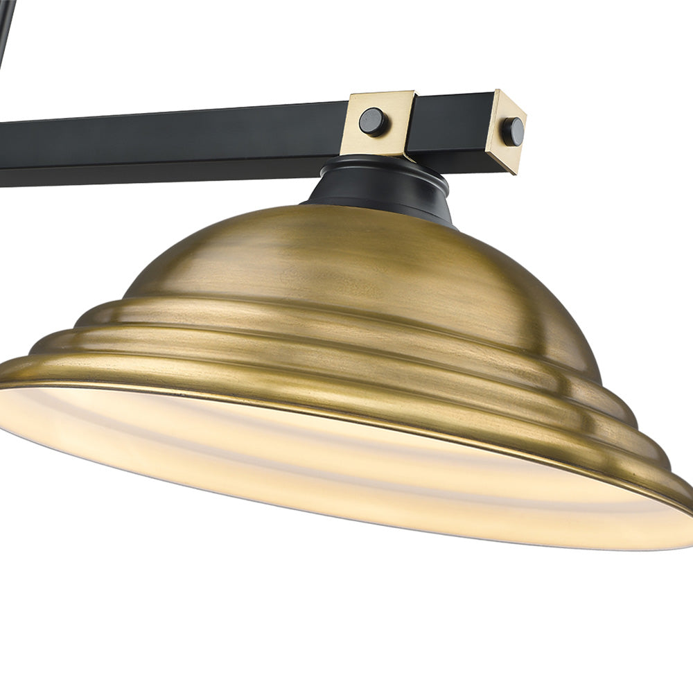 Bronte RB Billiard Pendant Light in Detail.