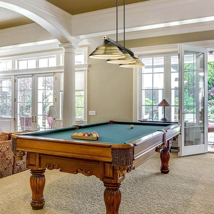 Bronte RB Billiard Pendant Light in game room.