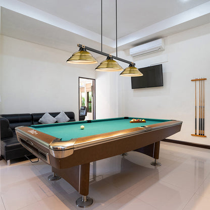 Bronte RB Billiard Pendant Light in game room.