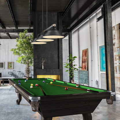 Bronte RB Billiard Pendant Light in game room.