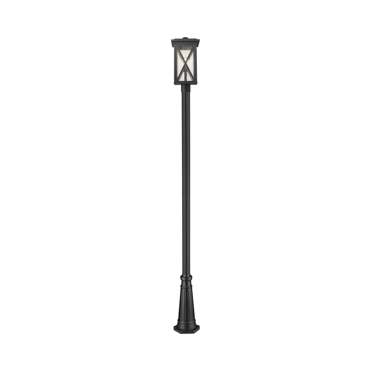 Brookside 519P Outdoor Post Light in Detail.