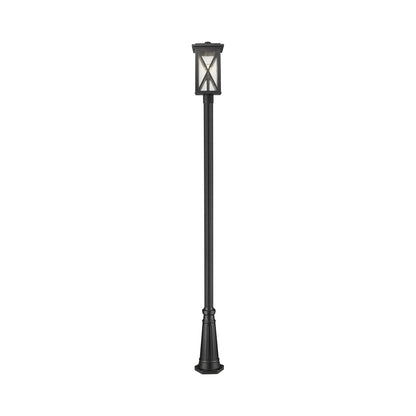 Brookside 519P Outdoor Post Light in Detail.