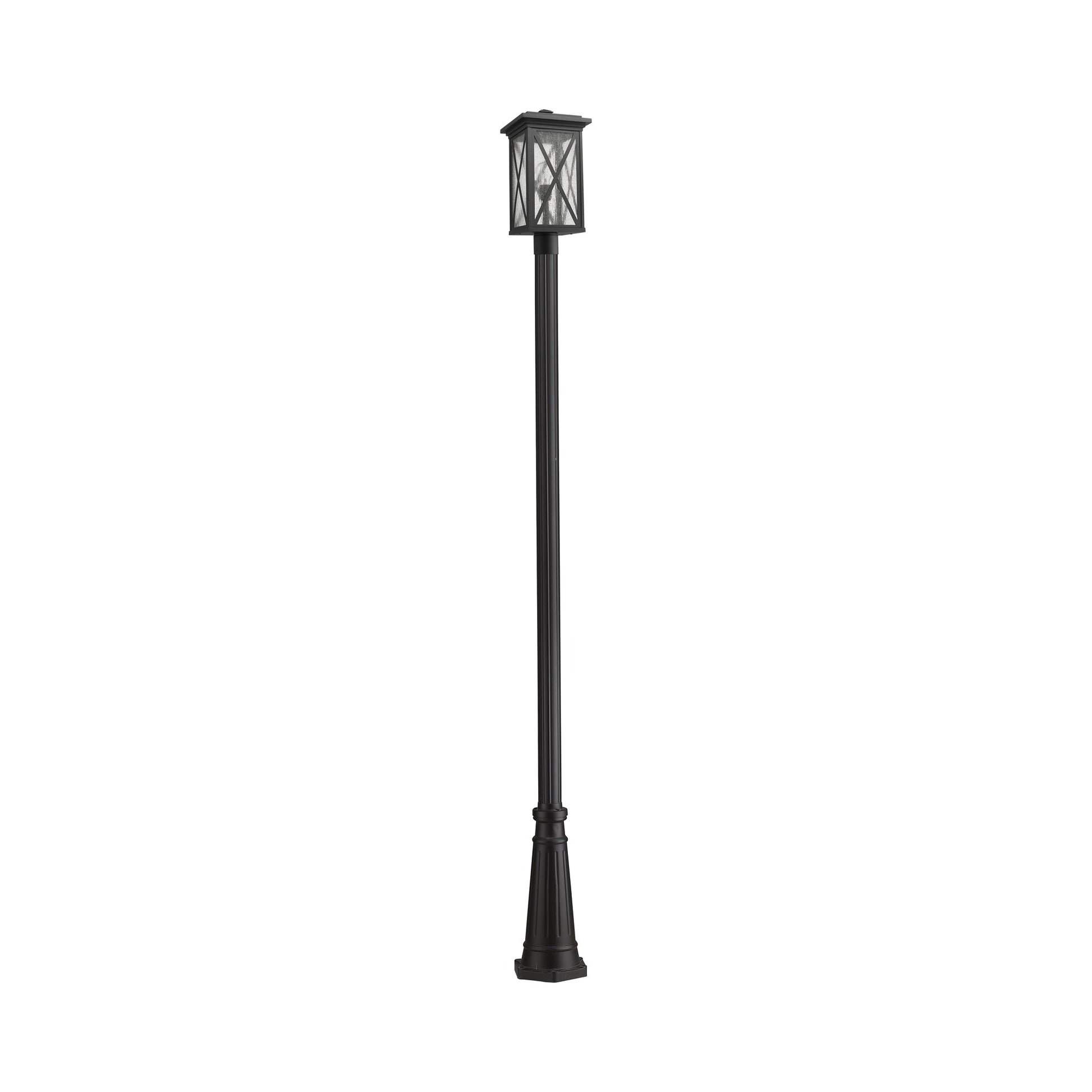 Brookside 519P Outdoor Post Light in Detail.