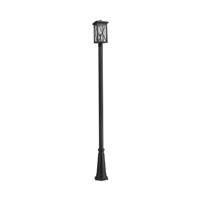 Brookside 519P Outdoor Post Light in Detail.