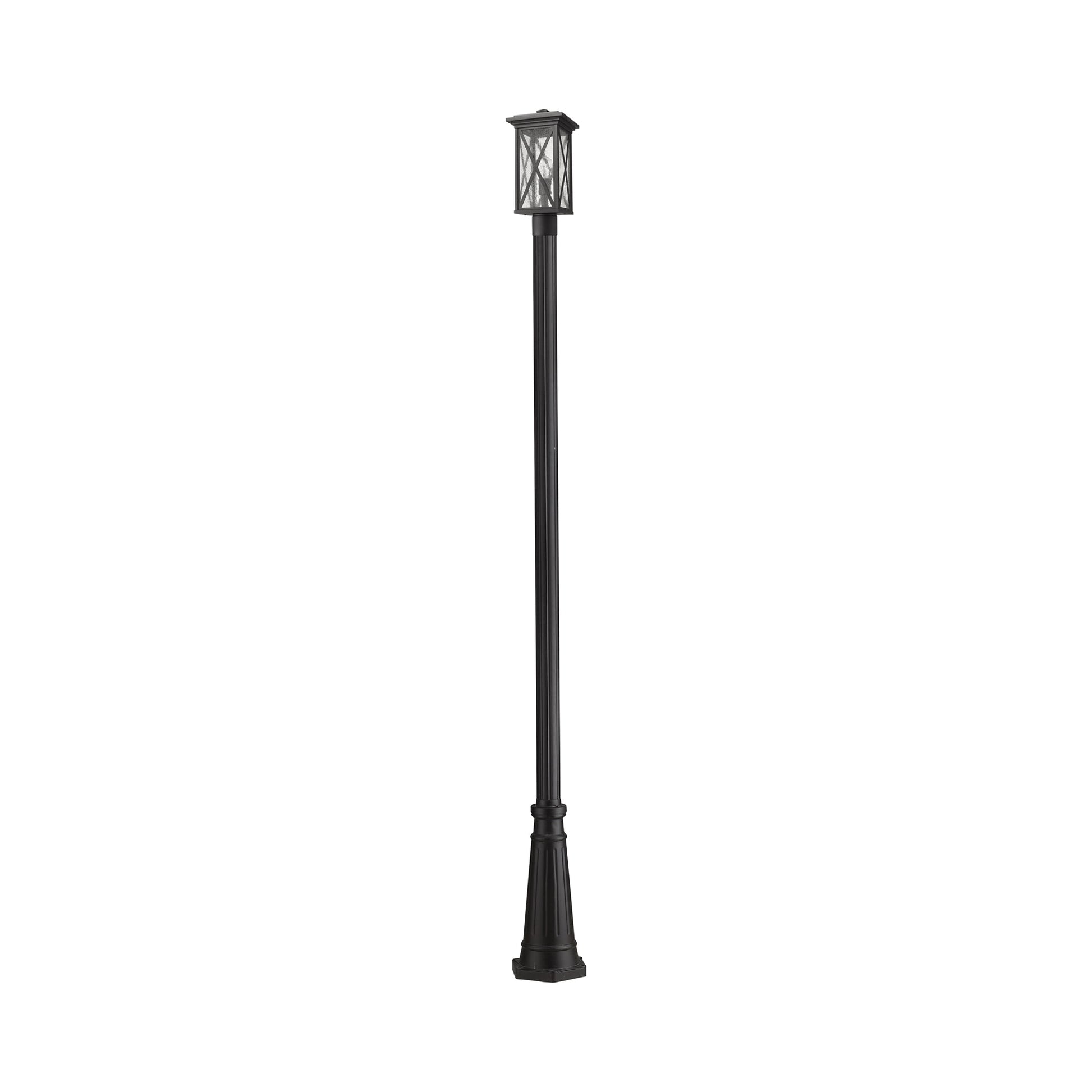 Brookside 519P Outdoor Post Light in Detail.