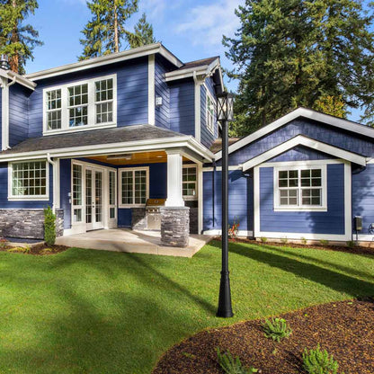 Brookside 519P Outdoor Post Light in Outside Area.
