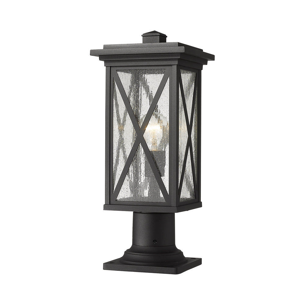 Brookside 533PM Outdoor Pier Mount Light (18.75-Inch).