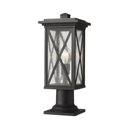 Brookside 533PM Outdoor Pier Mount Light (18.75-Inch).