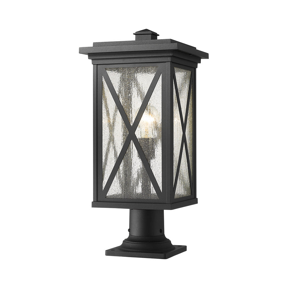 Brookside 533PM Outdoor Pier Mount Light (21.75-Inch).