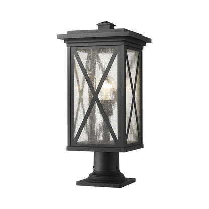 Brookside 533PM Outdoor Pier Mount Light (21.75-Inch).