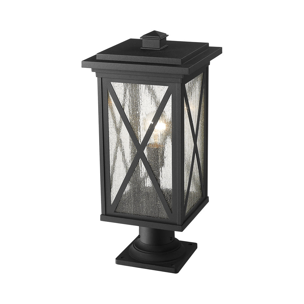 Brookside 533PM Outdoor Pier Mount Light in Detail.