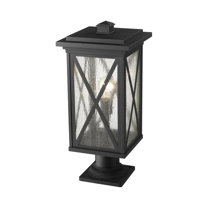 Brookside 533PM Outdoor Pier Mount Light in Detail.
