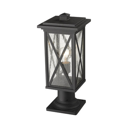 Brookside 533PM Outdoor Pier Mount Light in Detail.