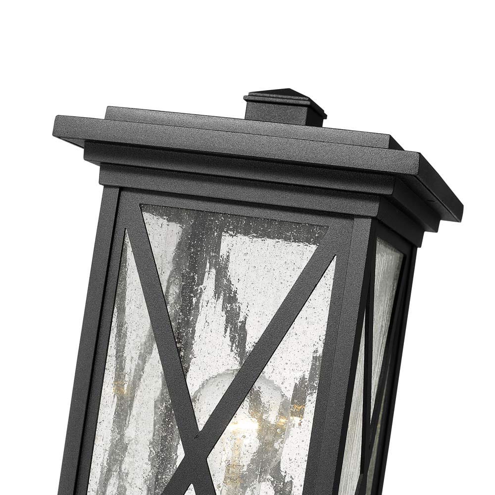 Brookside 533PM Outdoor Pier Mount Light in Detail.