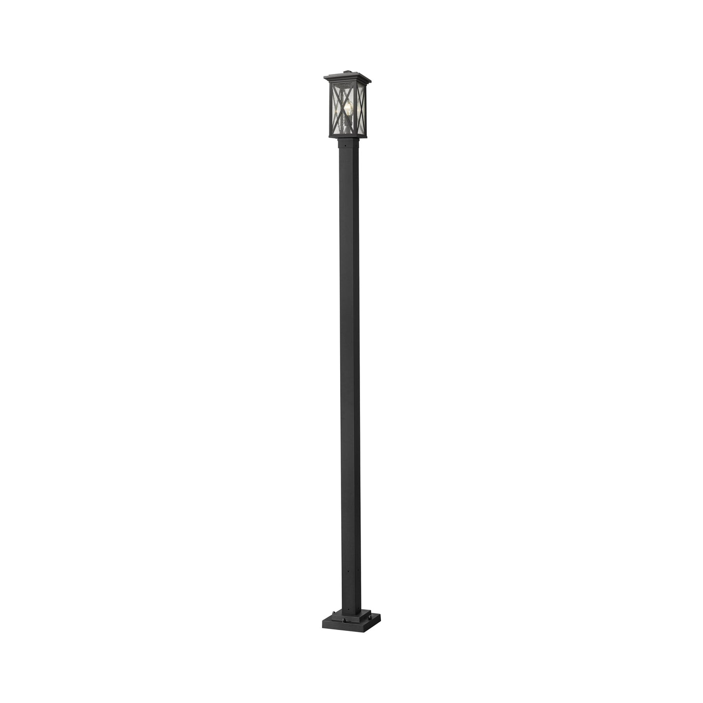Brookside 536P Outdoor Post Light (109.75-Inch).