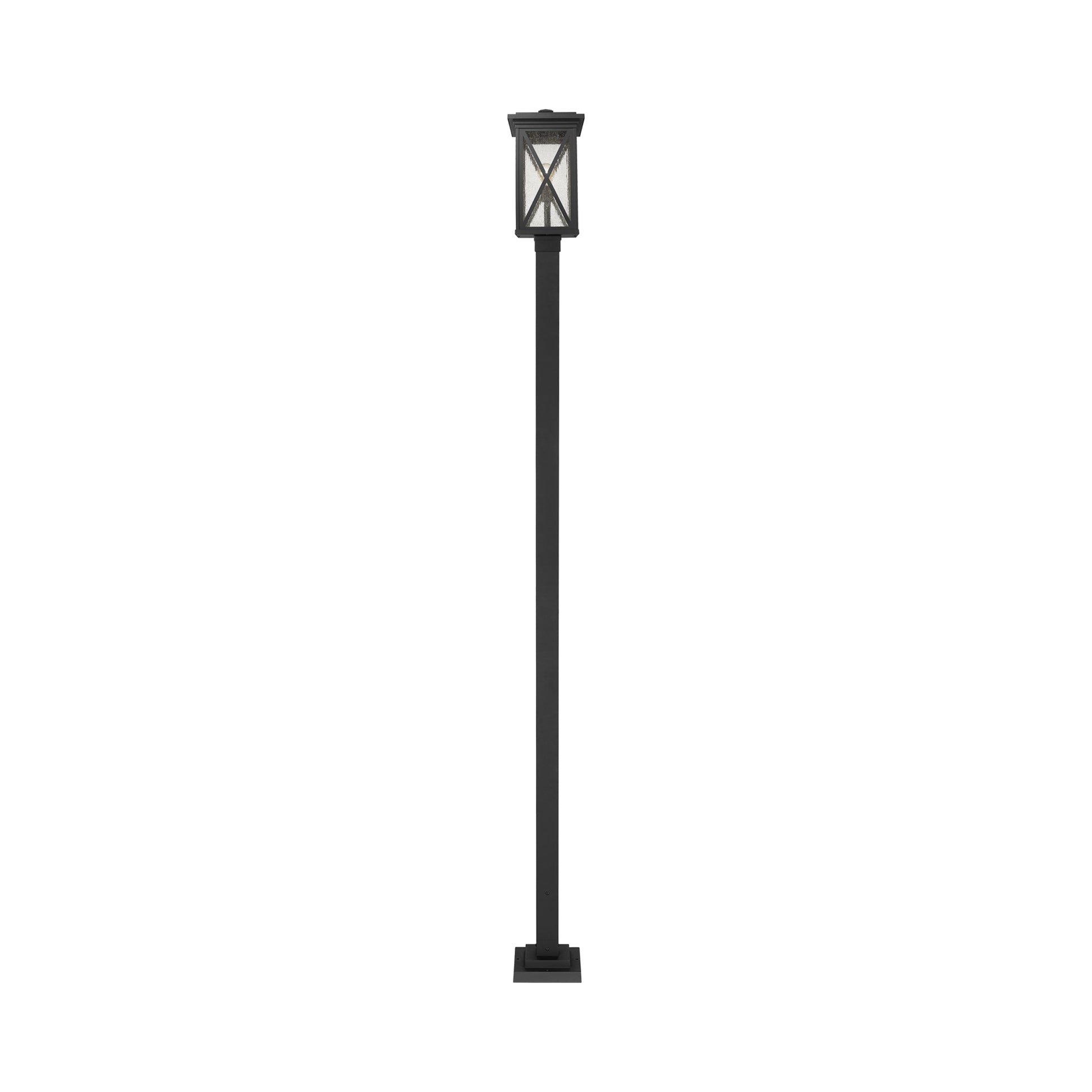 Brookside 536P Outdoor Post Light in Detail.