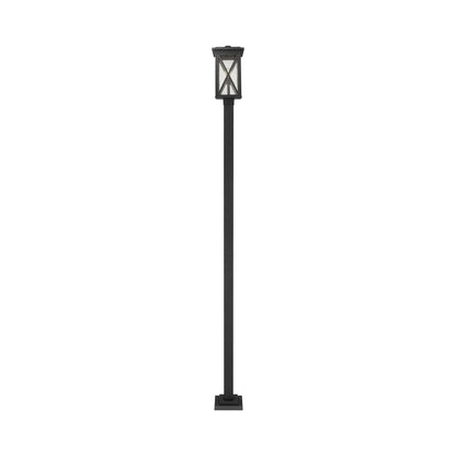 Brookside 536P Outdoor Post Light in Detail.