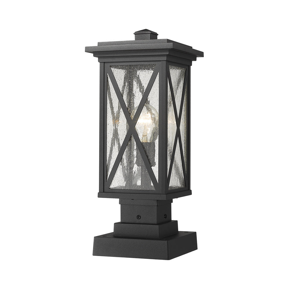 Brookside 583S Outdoor Pier Mount Light (18.38-Inch).