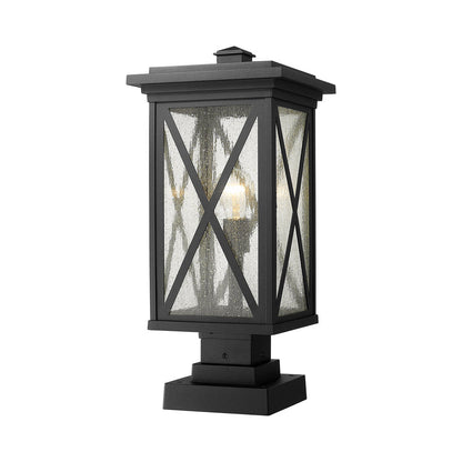 Brookside 583S Outdoor Pier Mount Light (21.25-Inch).