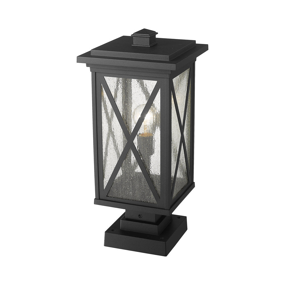 Brookside 583S Outdoor Pier Mount Light in Detail.