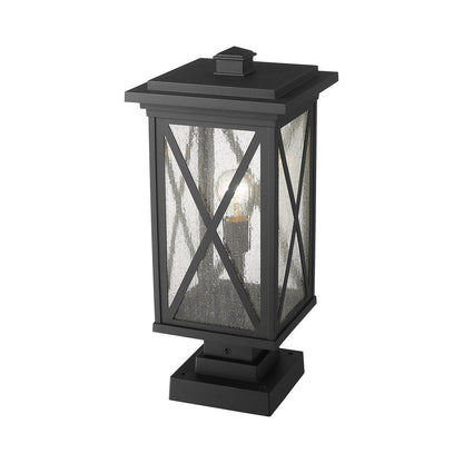 Brookside 583S Outdoor Pier Mount Light in Detail.