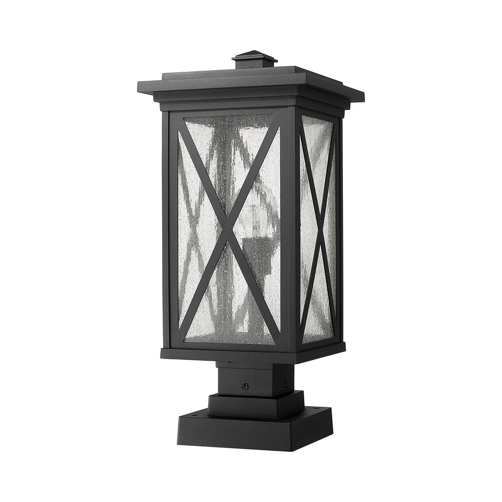 Brookside 583S Outdoor Pier Mount Light in Detail.