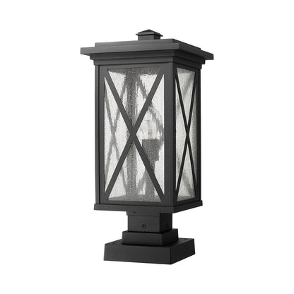 Brookside 583S Outdoor Pier Mount Light in Detail.