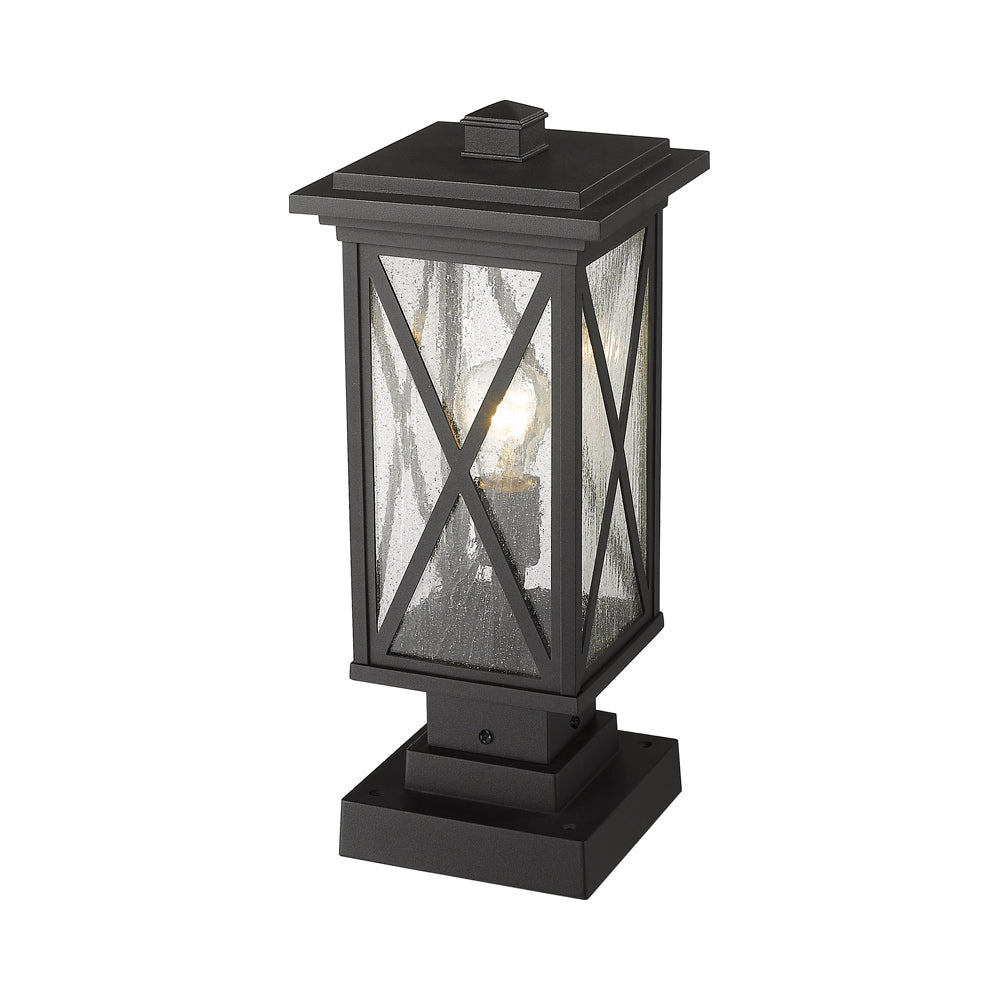 Brookside 583S Outdoor Pier Mount Light in Detail.