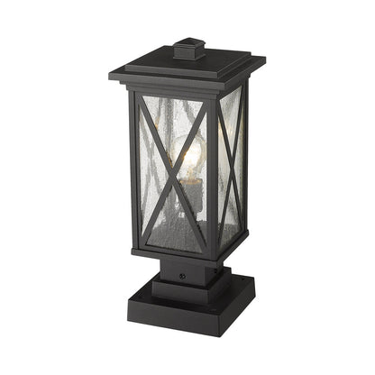 Brookside 583S Outdoor Pier Mount Light in Detail.