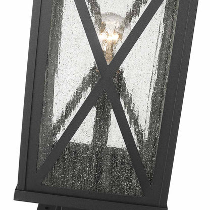 Brookside 583S Outdoor Pier Mount Light in Detail.