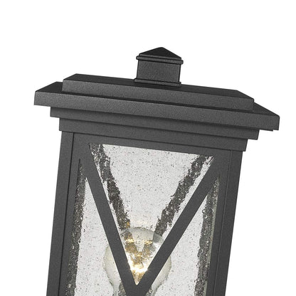 Brookside 583S Outdoor Pier Mount Light in Detail.