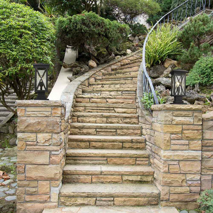 Brookside 583S Outdoor Pier Mount Light in Outside Area.