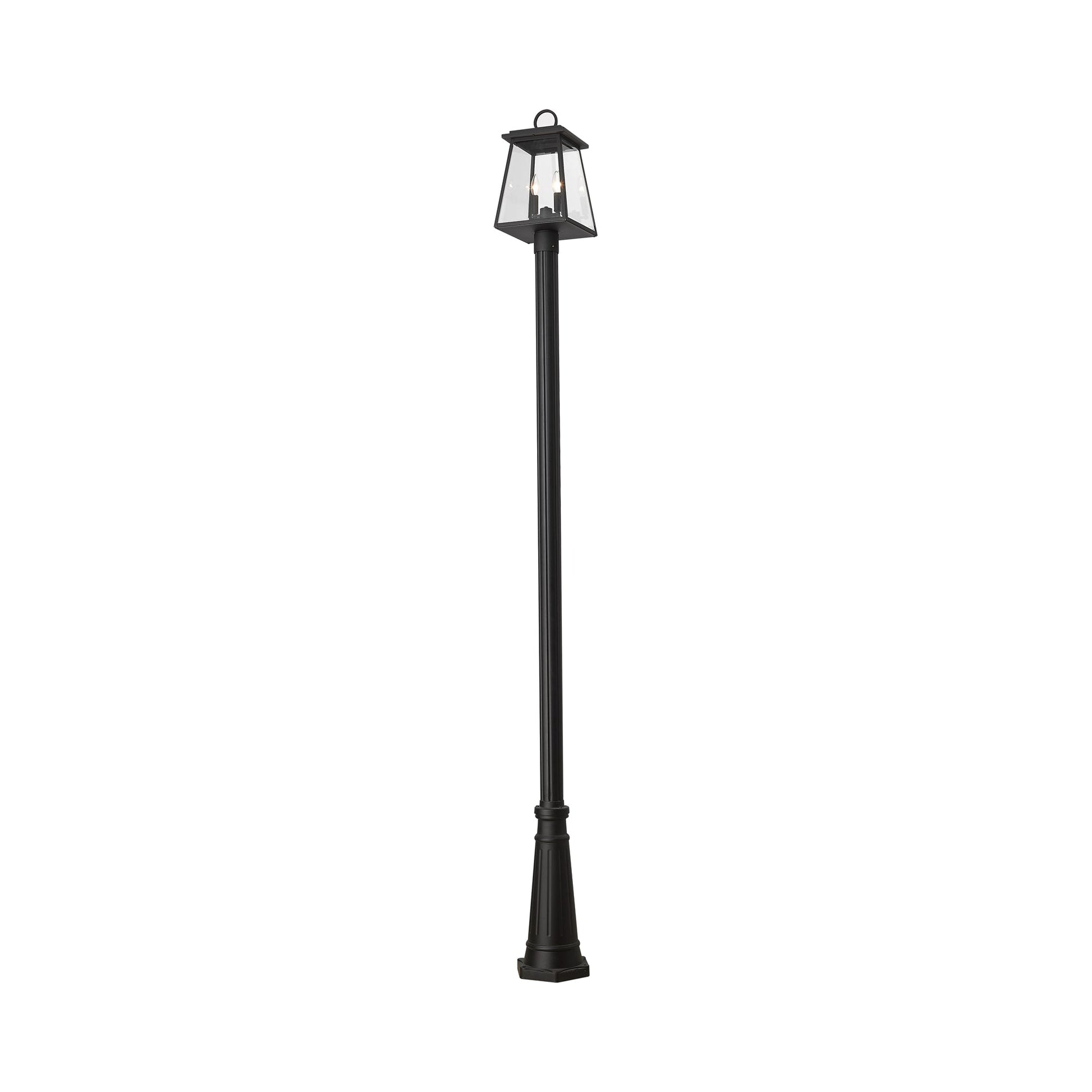 Broughton 519P Outdoor Post Light in Detail.