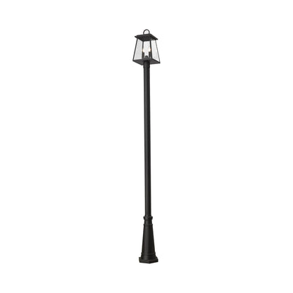 Broughton 519P Outdoor Post Light in Detail.