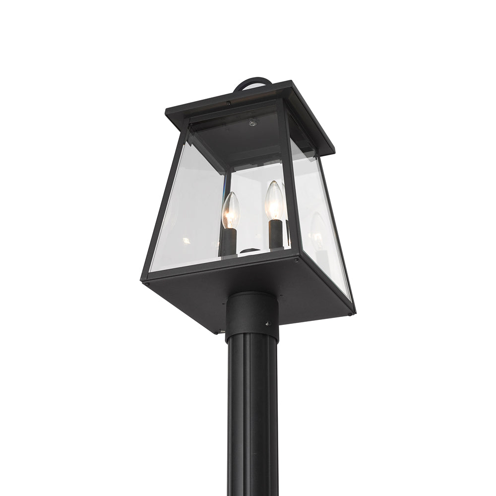Broughton 519P Outdoor Post Light in Detail.